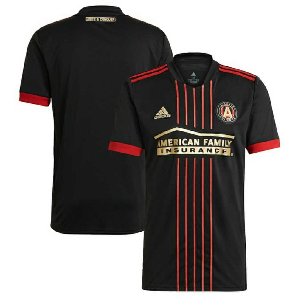 Brand NEW Adidas Atlanta United FC Home Jersey - Black-Red